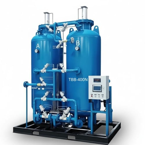 Máy tạo khí N2 tiết kiệm điện Tecbell TBB-400N