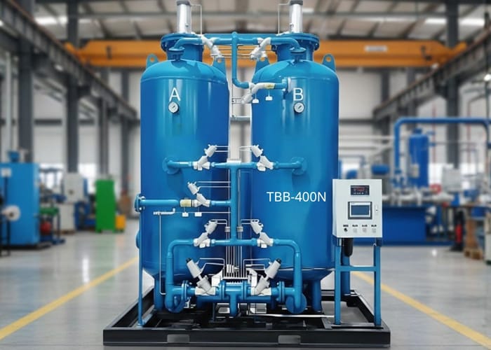 Máy tạo khí N2 tiết kiệm điện Tecbell TBB-400N