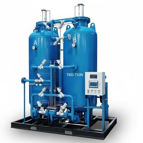 Máy tạo khí N2 tiết kiệm điện Tecbell TBD-750N