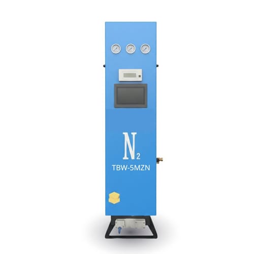 Máy tạo khí N2 tinh khiết 99.5% Tecbell TBW-5MZN