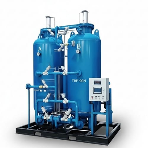 Máy tạo khí N2 tinh khiết 99.9% Tecbell TBP-90N