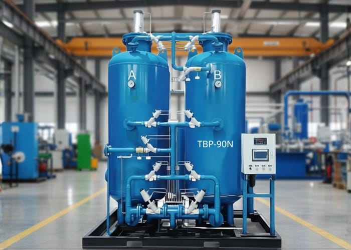 Máy tạo khí N2 tinh khiết 99.9% Tecbell TBP-90N