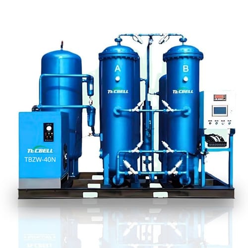 Máy tạo khí Nitơ dạng kết hợp Tecbell TBZW-40N