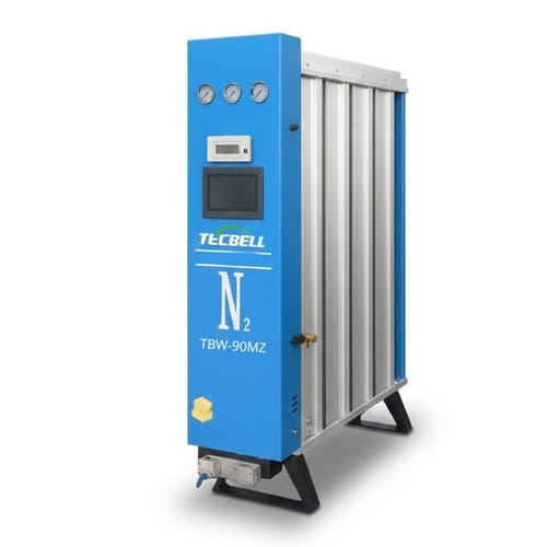 Máy tạo khí Nitơ lưu lượng 90m3 Tecbell TBW-90MZ