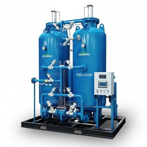 Máy tạo khí Nitơ lưu lượng lớn Tecbell TBD-420N