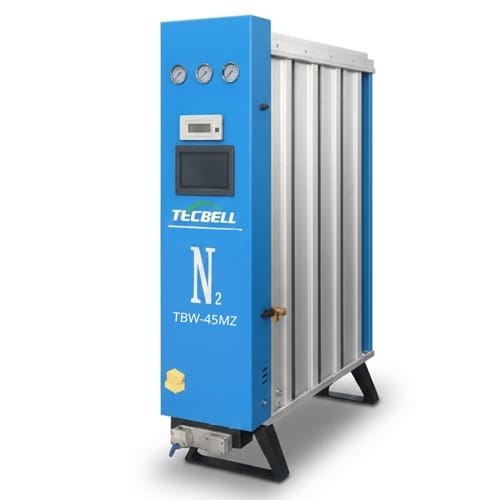 Máy tạo khí Nitơ mô-đun công suất lớn Tecbell TBW-45MZ