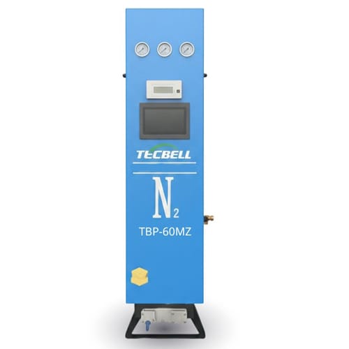 Máy tạo khí Nitơ mô-đun lưu lượng lớn Tecbell TBP-60MZ