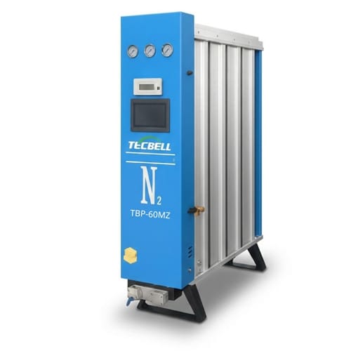 Máy tạo khí Nitơ mô-đun lưu lượng lớn Tecbell TBP-60MZ
