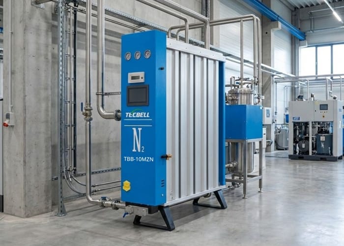 Máy tạo khí Nitơ mô-đun Tecbell TBB-10MZN