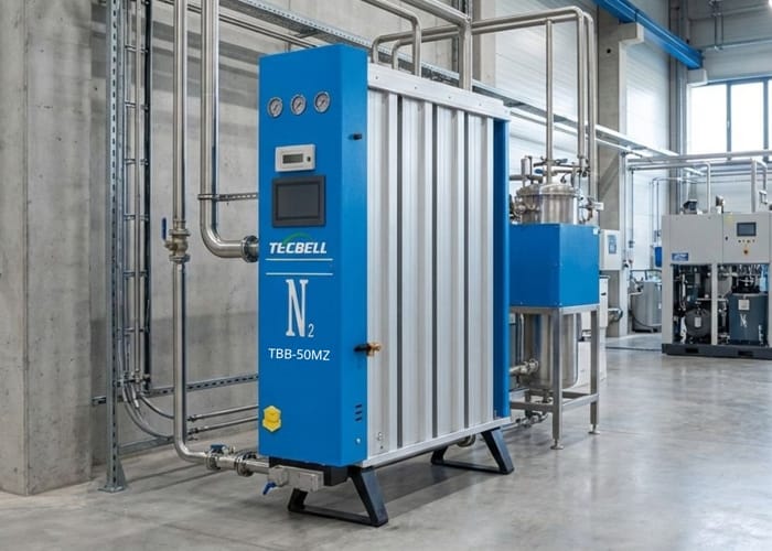 Máy tạo khí Nitơ Module PSA Tecbell TBB-50MZ