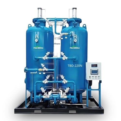 Máy tạo khí Nitơ PSA công suất lớn Tecbell TBD-220N