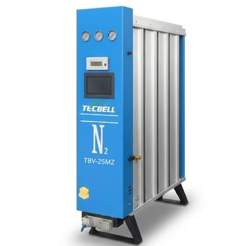 Máy tạo khí Nitơ sạch lưu lượng cao Tecbell TBV-25MZ