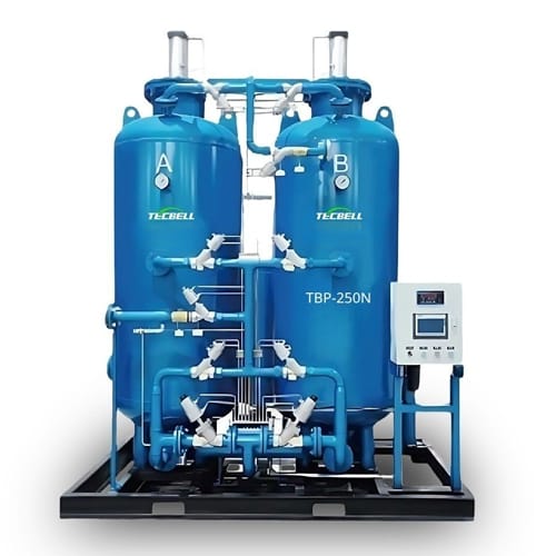 Máy tạo khí Nitơ sạch tiết kiệm điện Tecbell TBP-250N
