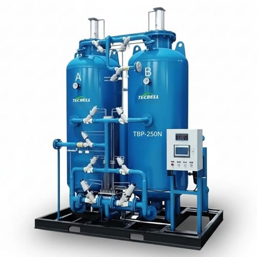 Máy tạo khí Nitơ sạch tiết kiệm điện Tecbell TBP-250N