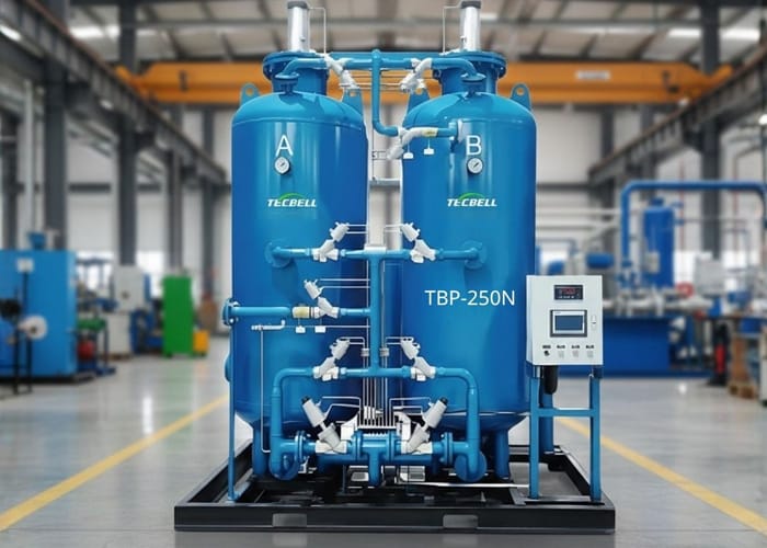 Máy tạo khí Nitơ sạch tiết kiệm điện Tecbell TBP-250N