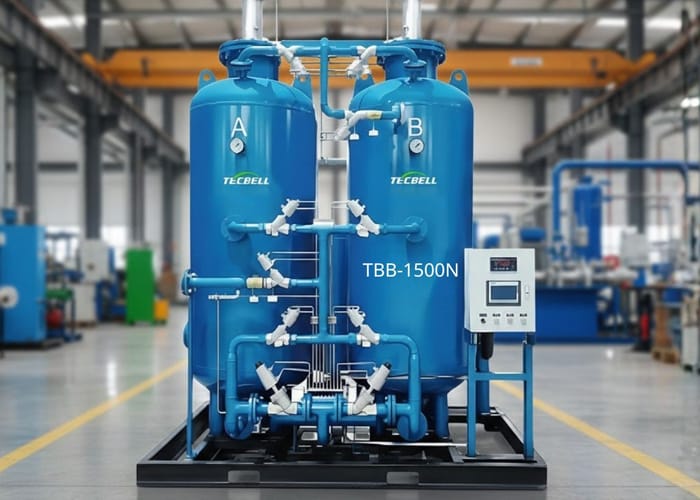 Máy tạo khí Nitơ Tecbell TBB-1500N công suất lớn