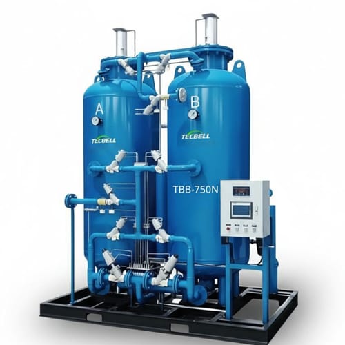 Máy tạo khí Nitơ Tecbell TBB-750N tiết kiệm điện