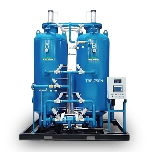Máy tạo khí Nitơ Tecbell TBB-750N tiết kiệm điện