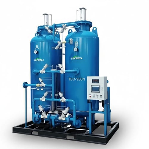 Máy tạo khí Nitơ Tecbell TBD-950N tháp đôi