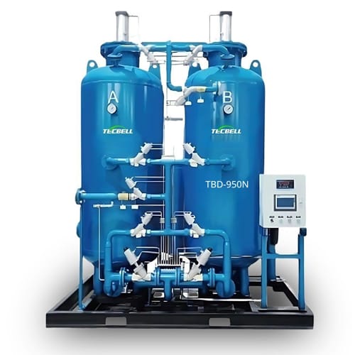 Máy tạo khí Nitơ Tecbell TBD-950N tháp đôi