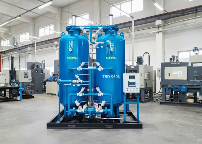 Máy tạo khí Nitơ Tecbell TBD-950N tháp đôi