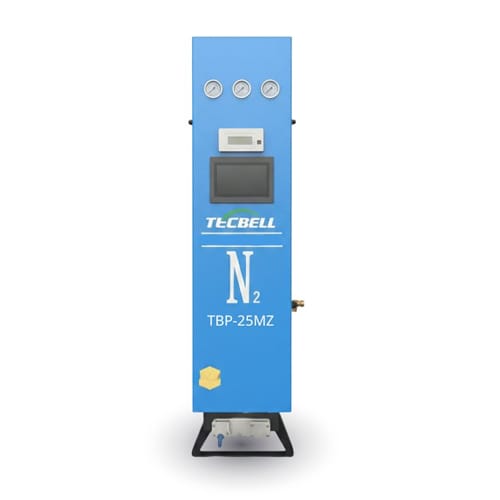 Máy tạo khí Nitơ Tecbell TBP-25MZ tinh khiết 99.9%
