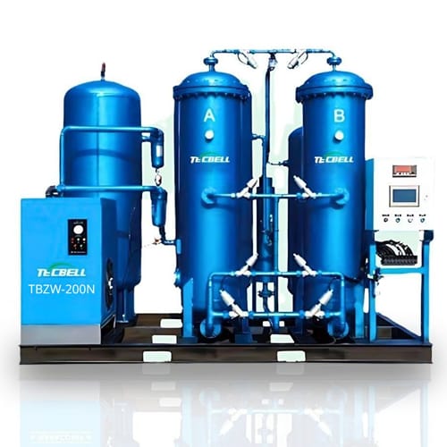 Máy tạo khí Nitơ tiết kiệm điện Tecbell TBZW-200N