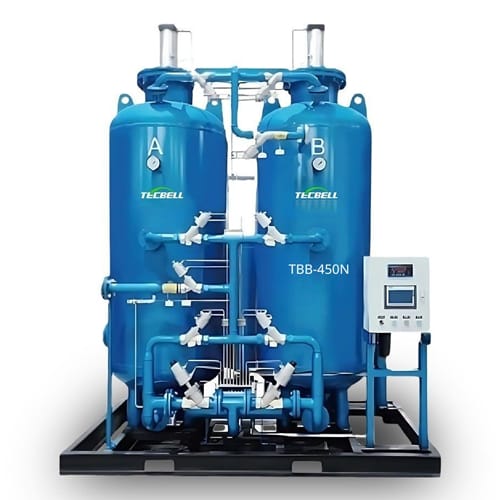 Máy tạo khí Nitơ tinh khiết 98% Tecbell TBB-450N