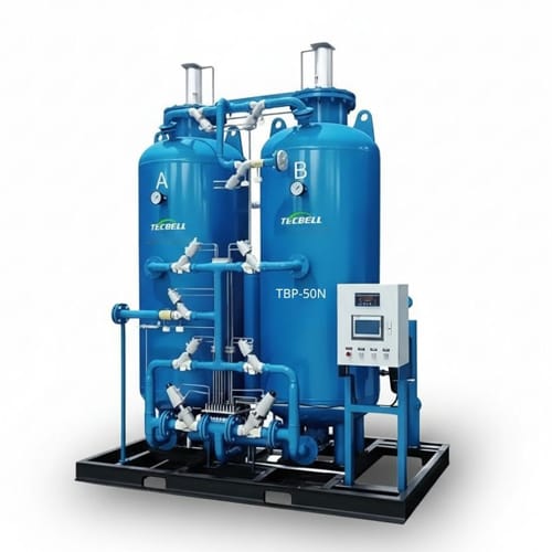 Máy tạo khí Nitơ tinh khiết 99.9% Tecbell TBP-50N