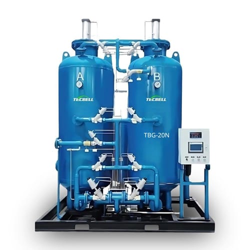 Máy tạo khí Nitơ tinh khiết cho phòng sạch Tecbell TBG-20N