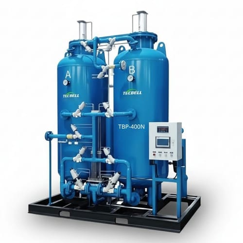 Máy tạo khí Nitơ tinh khiết tiết kiệm điện Tecbell TBP-400N