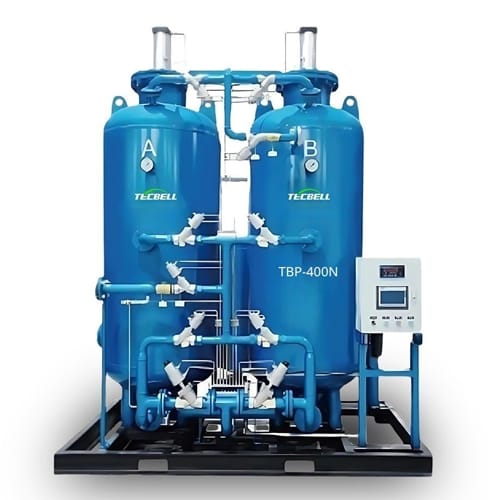 Máy tạo khí Nitơ tinh khiết tiết kiệm điện Tecbell TBP-400N