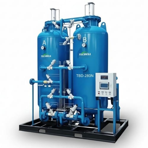 Máy tạo khí Nitrogen Tecbell TBD-280N tiết kiệm điện