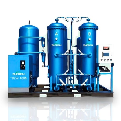 Máy tạo khí Nitrogen Tecbell TBZW-100N công suất lớn