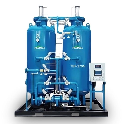 Máy tạo khí Nitrogen tháp đôi Tecbell TBP-370N