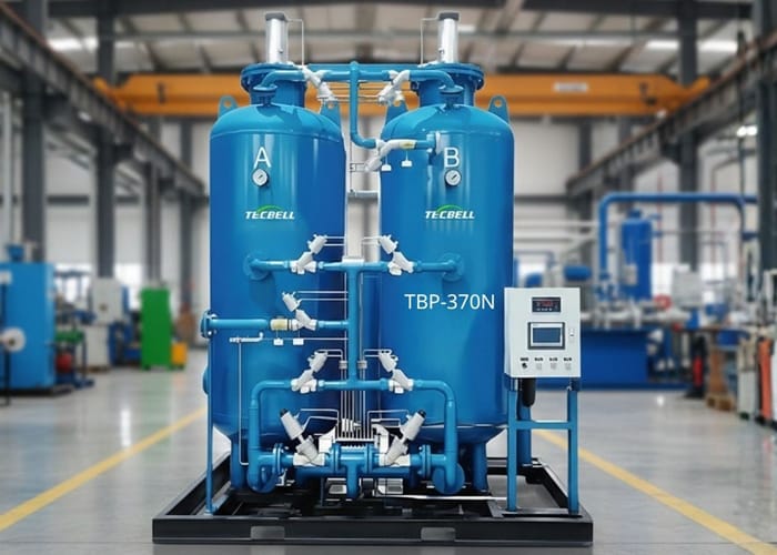 Máy tạo khí Nitrogen tháp đôi Tecbell TBP-370N