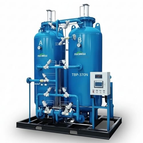 Máy tạo khí Nitrogen tiết kiệm điện Tecbell TBB-650N
