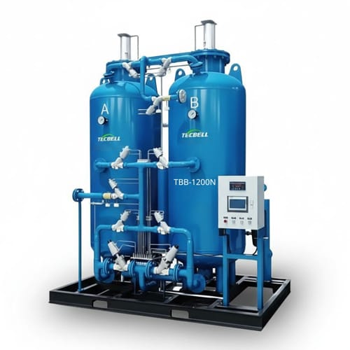 Máy tạo khí Nitrogen tinh khiết 98% Tecbell TBB-1200N
