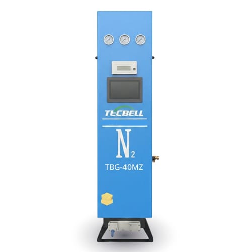 Máy tạo khí Nitrogen tinh khiết 99.99% Tecbell TBG-40MZ