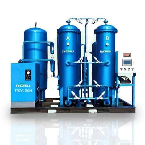 Máy tạo khí Nitrogen tinh khiết 99.99% Tecbell TBZG-80N