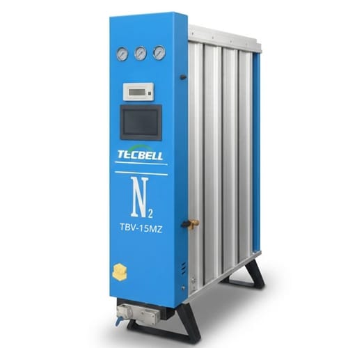 Máy tạo khí Nitrogen tinh khiết 99.999% Tecbell TBV-15MZ
