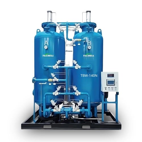 Máy tạo khí Nitrogen áp suất cao Tecbell TBW-140N