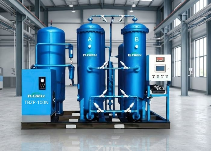 Máy tạo khí Nitrogen công nghệ PSA Tecbell TBZP-100N