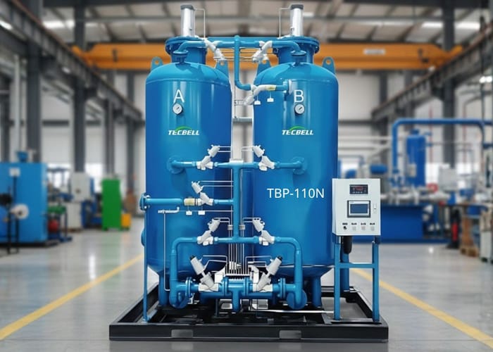 Máy tạo khí Nitrogen công nghiệp Tecbell TBP-110N