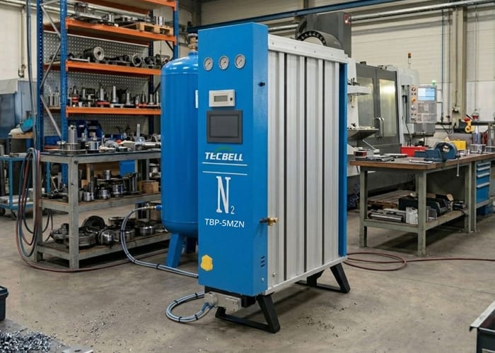 Máy tạo khí Nitrogen công nghiệp Tecbell TBP-5MZN