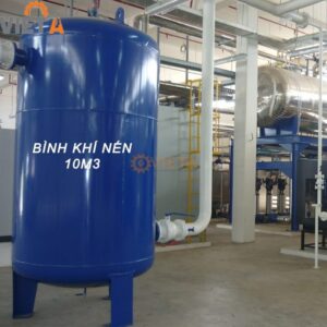 Bình chứa khí nén 10000 lít (10 m3); bình tích khí áp 10000 lít (10 m3)