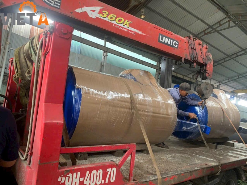 Bình chứa khí nén 5000l