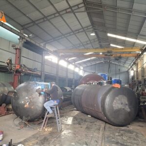 Bình chứa khí nén 8000 lít (8 m3), bình tích khí áp 8000 lít (10 m3)