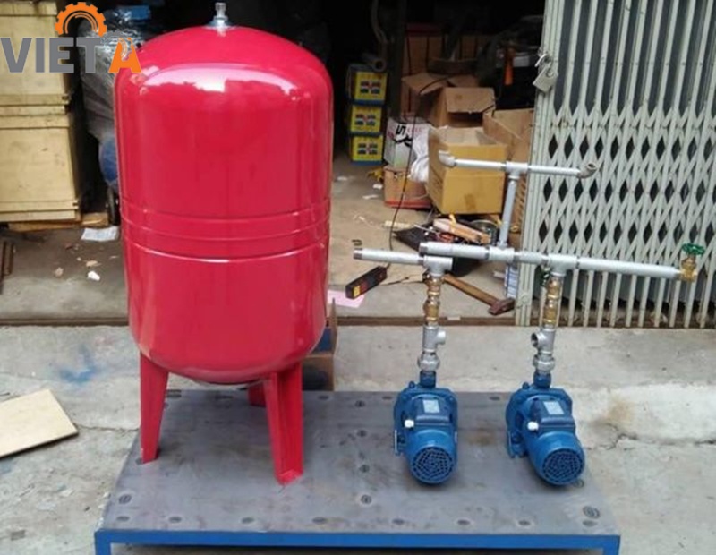 Bình tích áp máy bơm