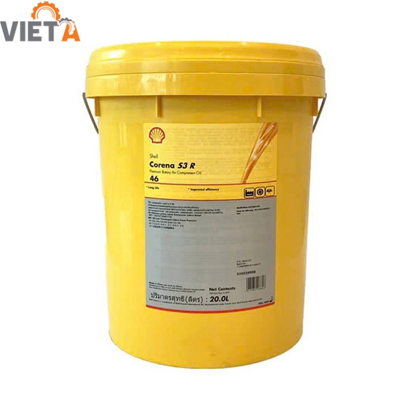 dầu máy nén khí shell corena s3 r46